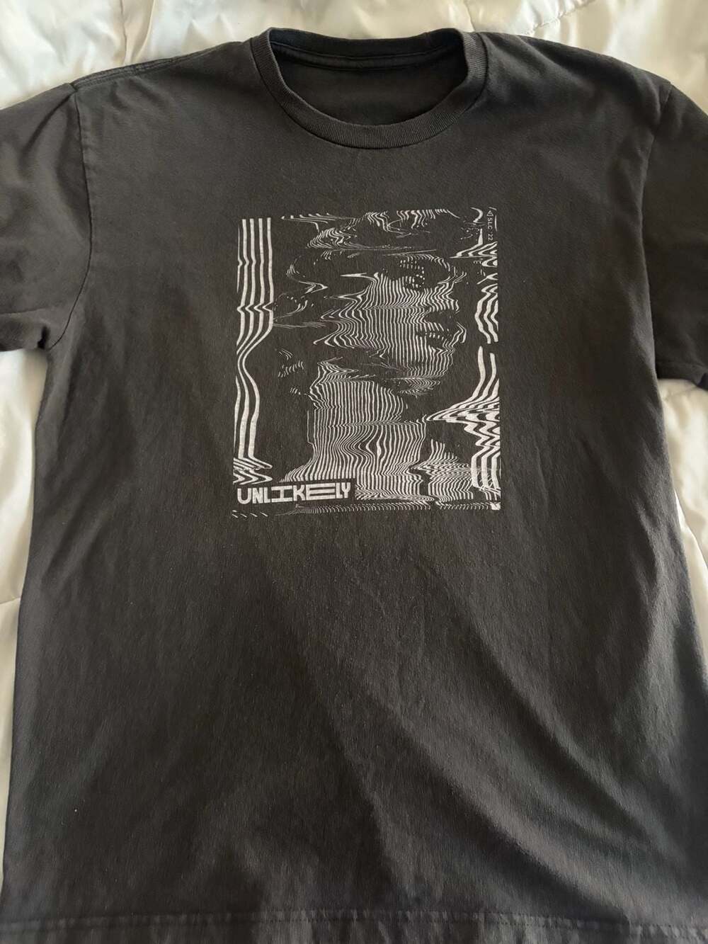 Unlikely SLC '22 Glitch Portrait Graphic T-Shirt